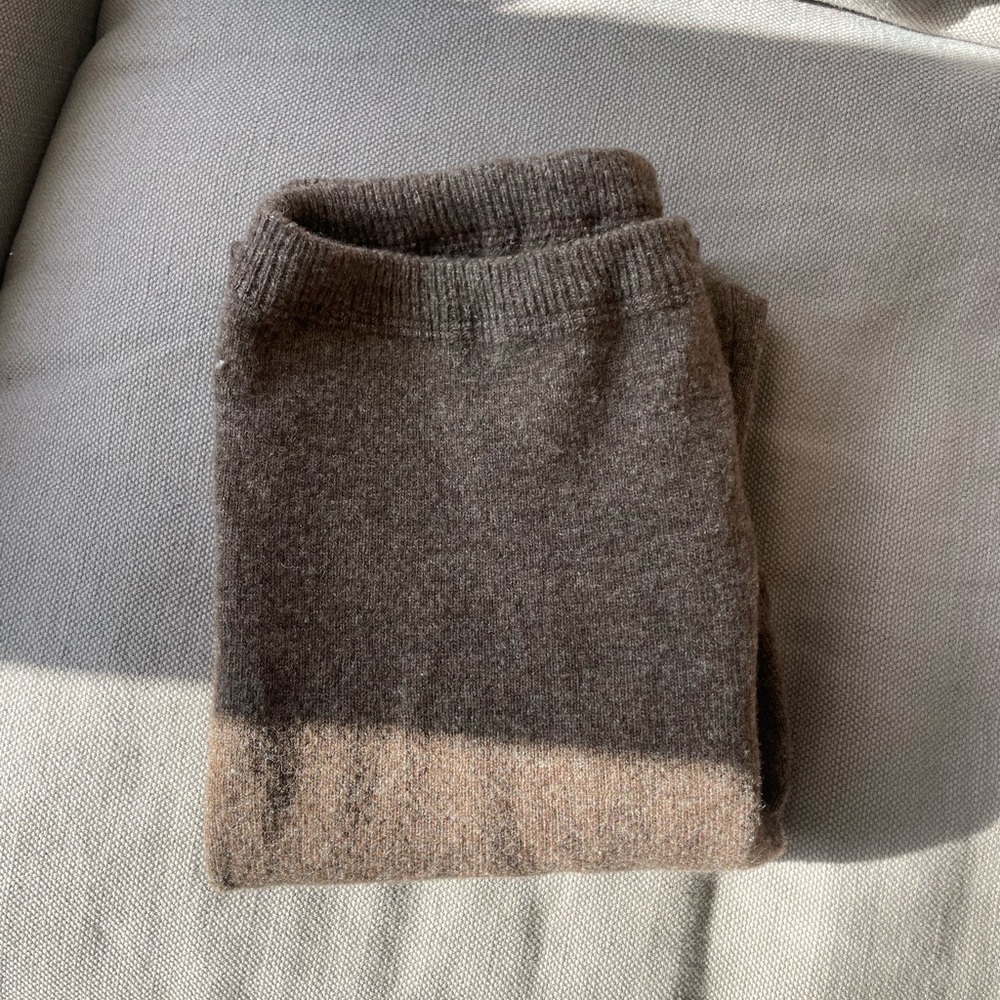 100% Mongolian wool leggings
